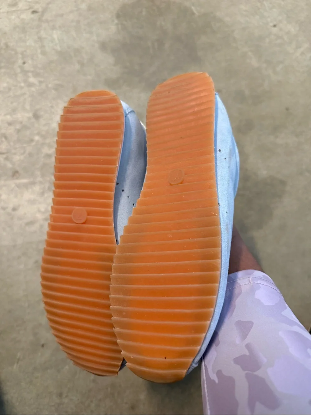 NWOT universal thread jojo sneaker- light blue